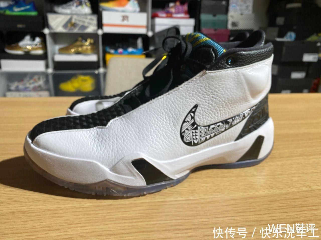 国内不发售的实战好鞋！它背后的文化底蕴更值得尊敬