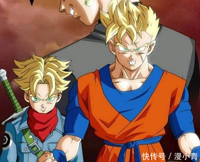 龙珠：未来只有特南克斯，孙悟饭被杀死，孙悟天为什么没有出现