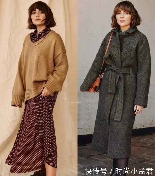 外套 从只有155cm身高,英国博主的穿搭中,学习小个子正确穿法