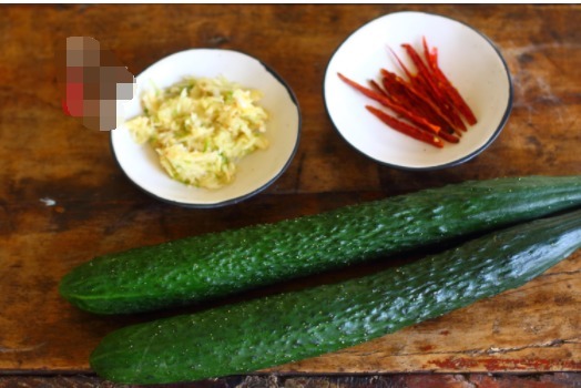 不一样的凉拌黄瓜,超级精美,简单好做