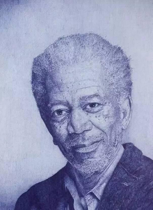 好好学习|这个高一男孩不好好学习,却用圆珠笔画出了纸上奇迹,专家都不敢相信