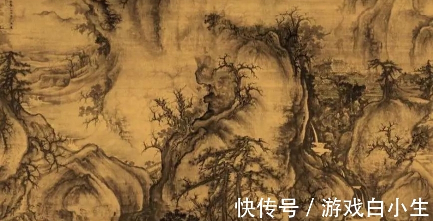 郭熙&同为李成传人,为何郭熙作品意境深远,王诜却飘逸淡然?