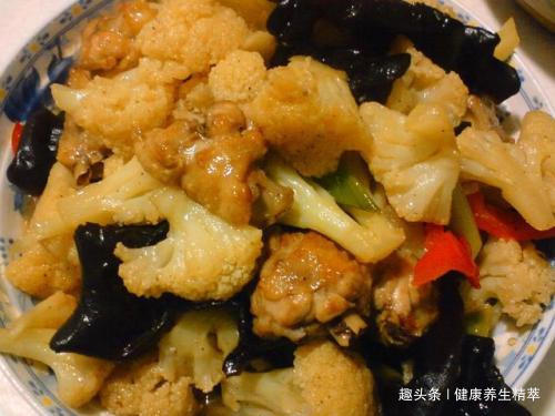 菜花|秋天了，家里常做以下食物吃，可以清肺润喉，清热解毒，补充营养