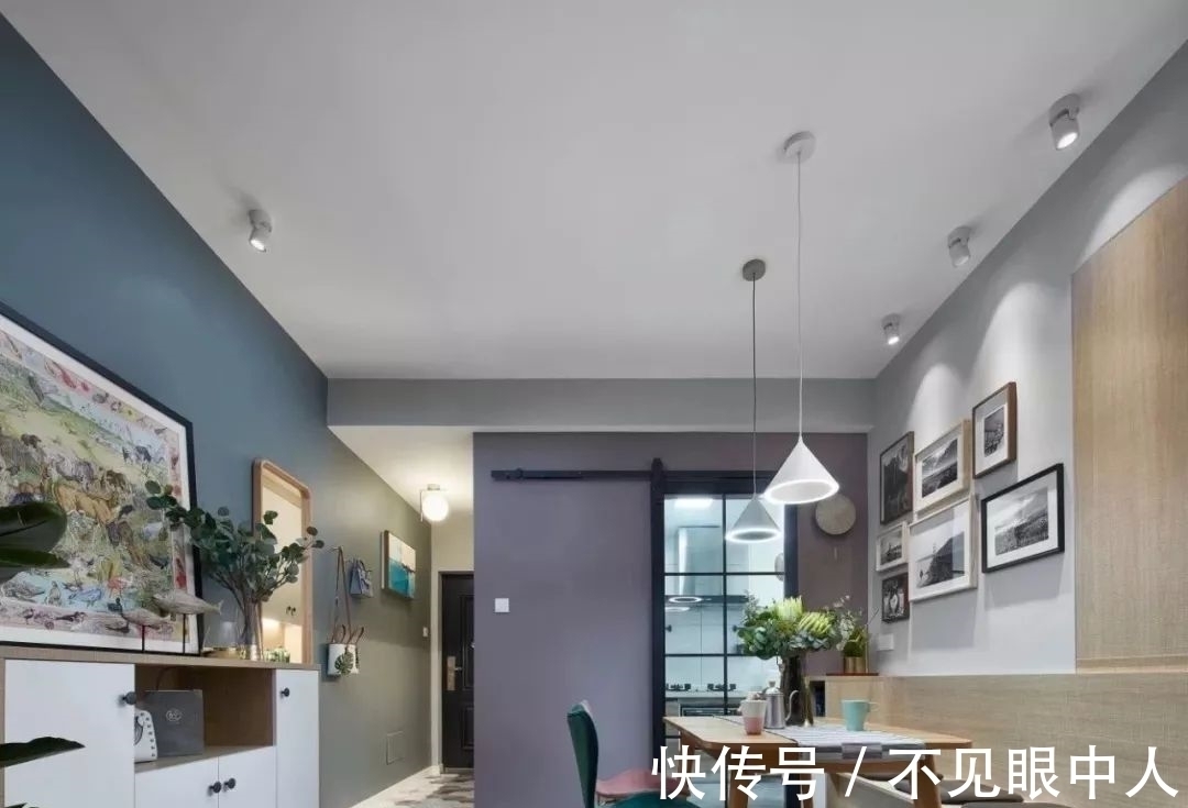 房子|不到80平米的房子竟能装得这么美,青春、靓丽、唯美!