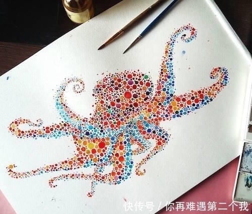 心情|点点滴滴绘成缤纷动物图,每一幅看着都心情大好