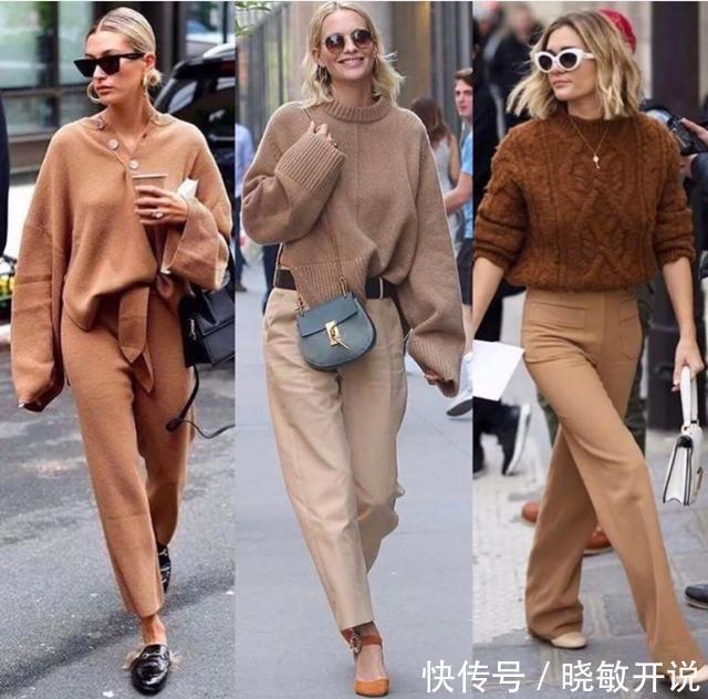驼色的衣服怎么穿学会这些搭配方式，时尚保暖有高级感