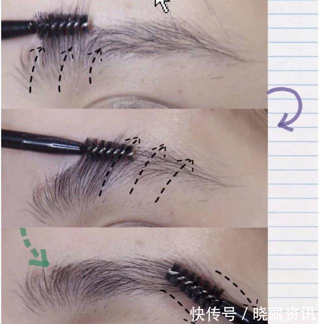 眉毛经常画不好首先要知道你是什么眉形,这些画眉干货送给你