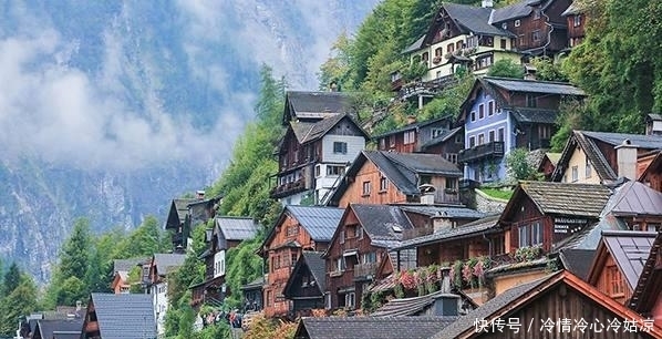 奥地利“木头镇”：居民千人，悠然避世，来这里，邂逅最美的时光