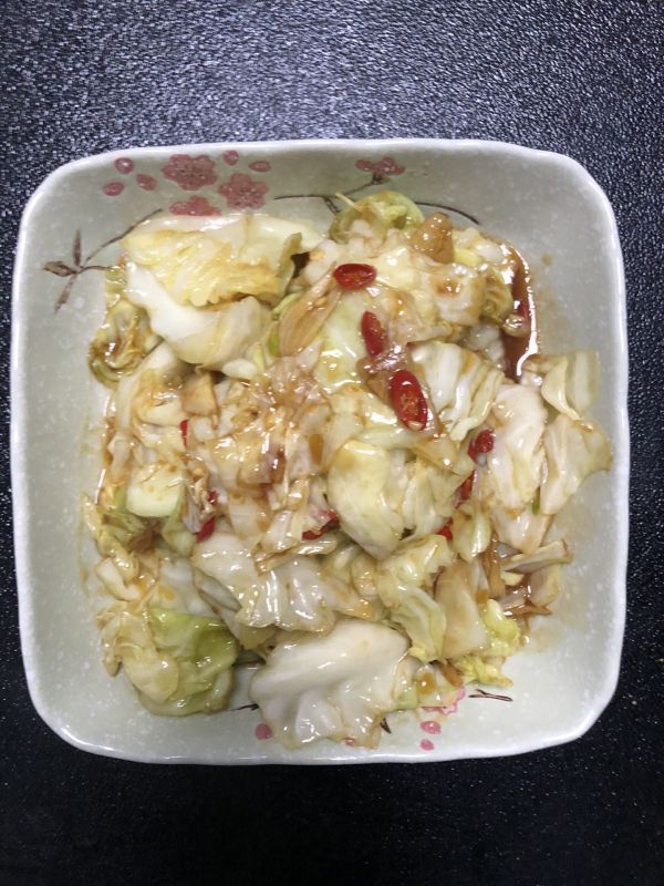  两块钱|两块钱搞定一道家常美食手撕包菜