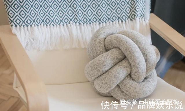 旧衣服做成的粗线编织，家居用品不用买了，手工布艺附教程