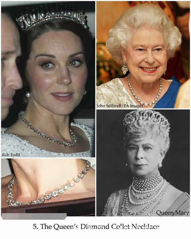 贵气|细数凯特王妃佩戴过的王室珍贵珠宝,款款贵气奢华尽显王后范