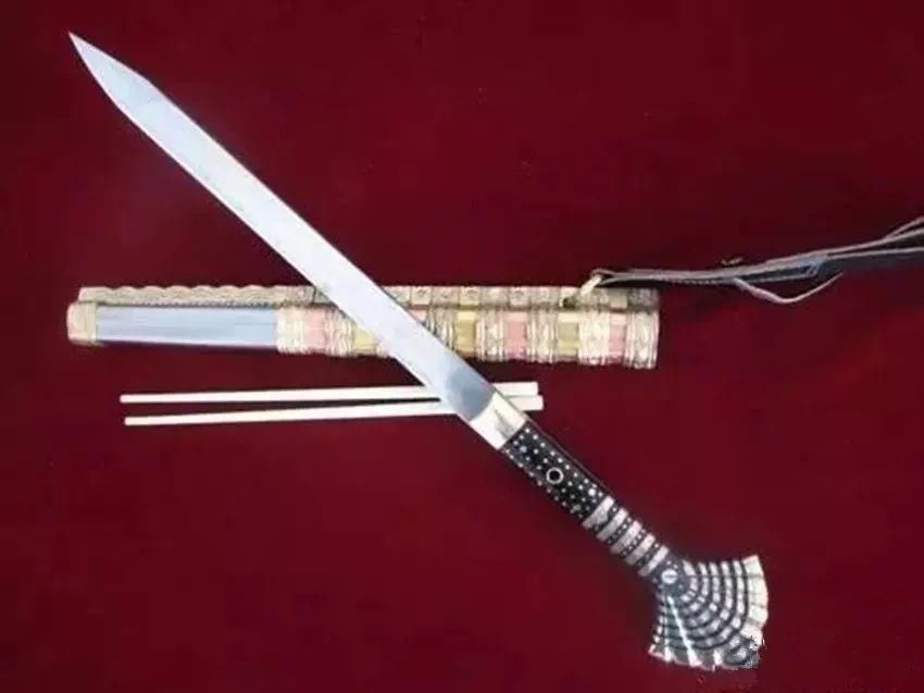 少数民族|中国四大闻名的少数民族刀具,每一把都帅爆了!