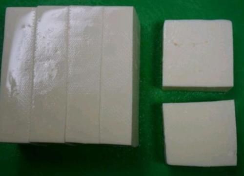 冻豆腐，原来不是光冷冻就行，多加2步，网状多，口感更紧实筋道！