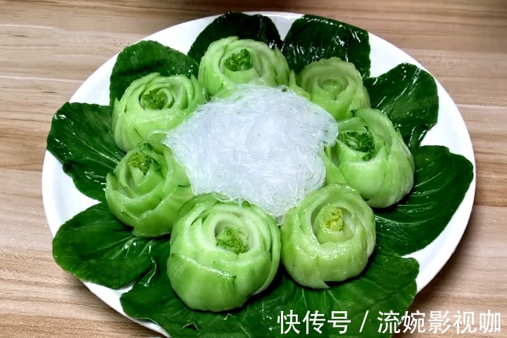 叶子|油菜不要老是拿来熬汤，教你做凉拌油菜，好吃下饭，不油腻