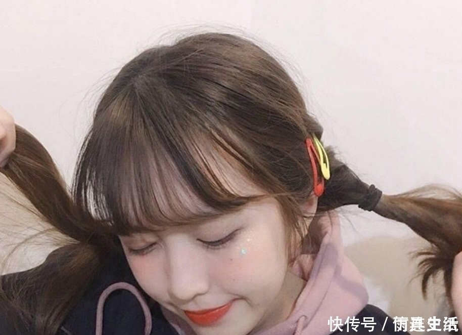 麻花辫|齐肩发尝试这几款扎发,每天一分钟,男神都爱第四款超惹人心动