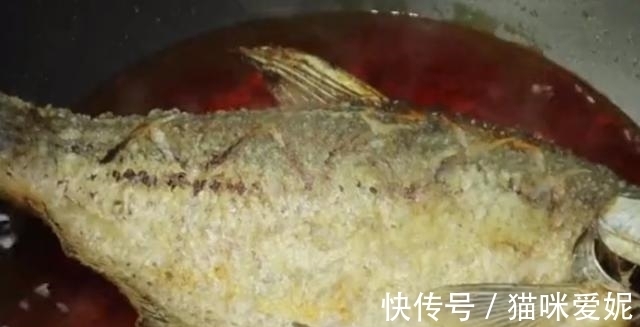 解馋|原来正宗的红烧鱼是这样做，大厨教你几个技巧，好吃解馋超下饭