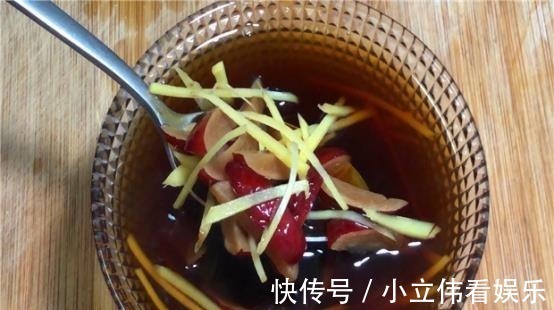 养生茶|一块生姜一把枣,试试做天然滋补茶,驱寒暖身,体寒者福利,实用