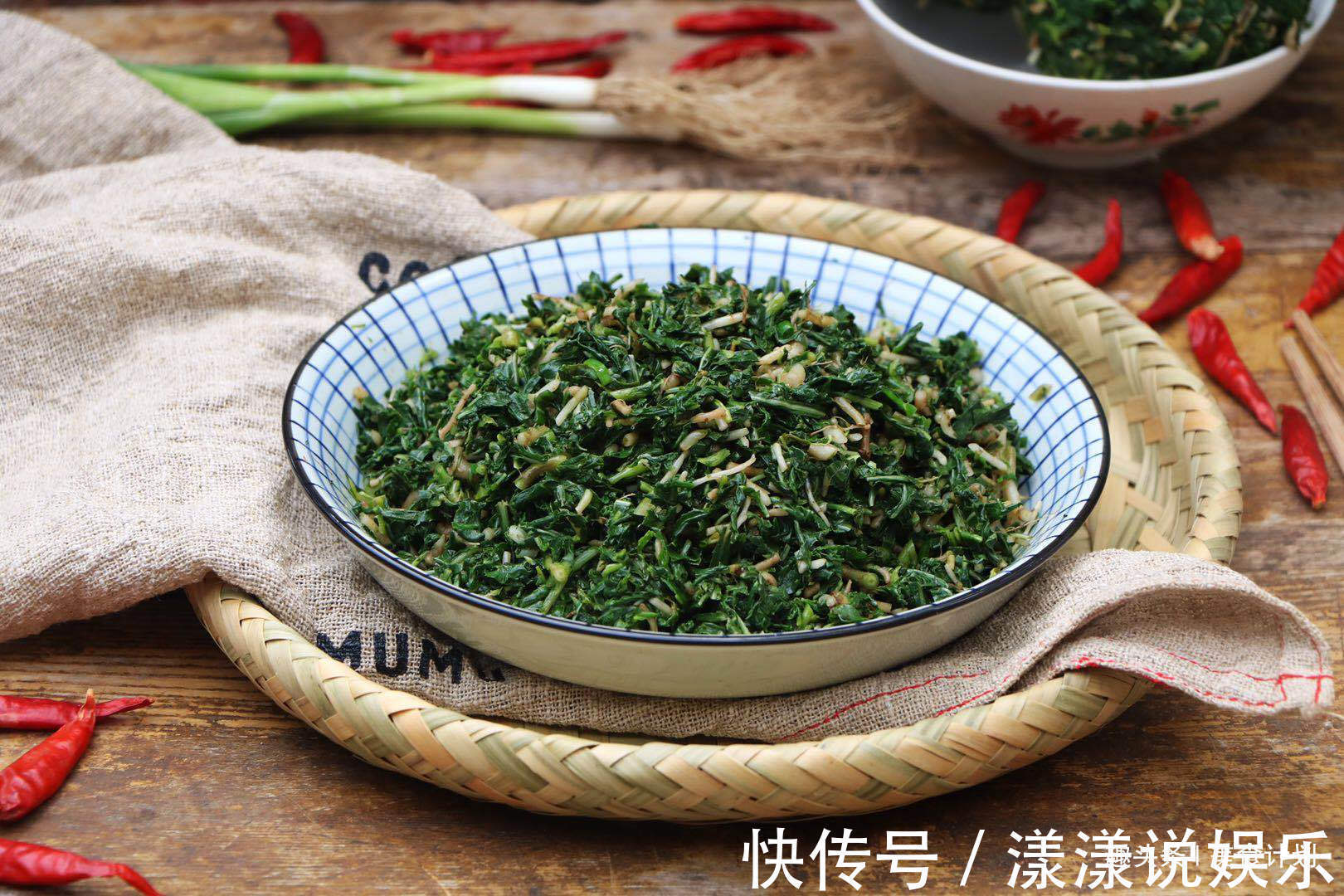 甜苣菜|浑身都是宝的菜,很多人当成草,简单一拌就上桌,清热解毒胜良药