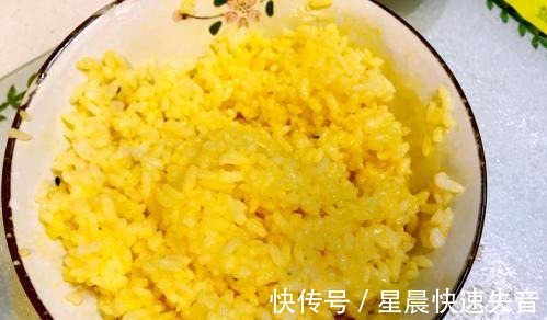 鸡蛋黄|简单的炒饭也能吃出双重口味,色香味俱全,一次就满足!