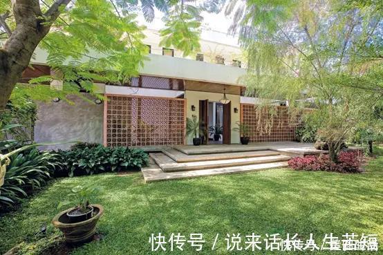 旁人|如果你家房子带院子，不妨好好改造一番，羡煞旁人！