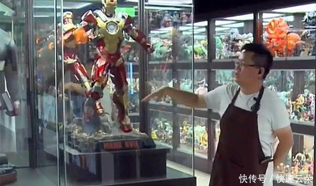 手办|手办多到被迫开餐厅可还行,这种豪横的行为可真令人羡慕!