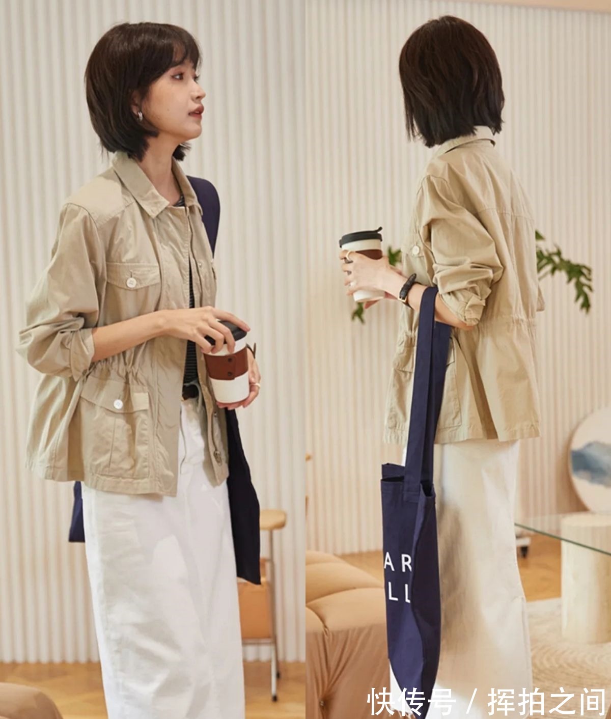 小个子 这才是中年矮个女人的穿衣典范,注重挑款技巧和搭配,简约而高级!