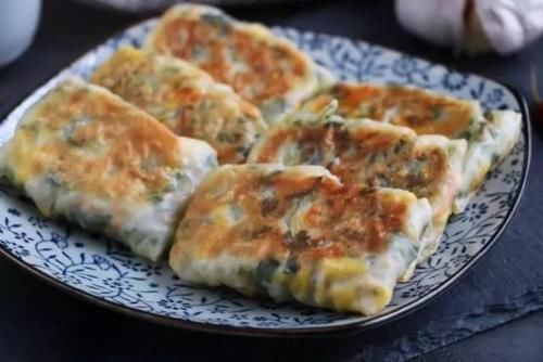  懒人早餐，煎一煎2分钟出锅，比饺子好吃，比包子简单！