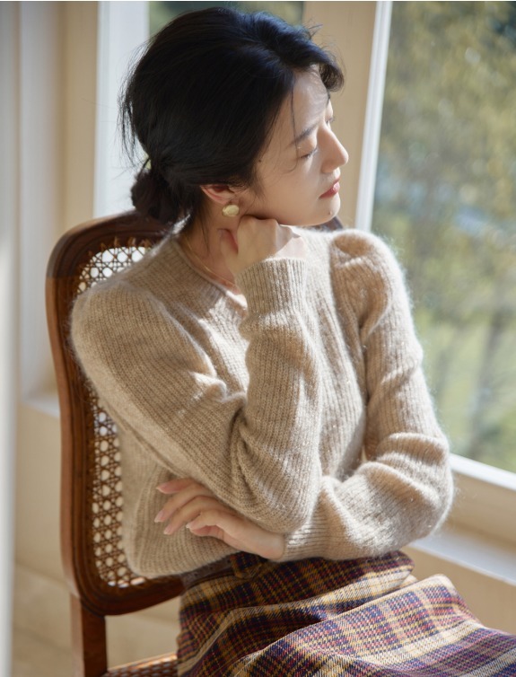 针织衫|好气质都是穿出来的,聪明的女人都会入手针织衫,你喜欢怎么搭?