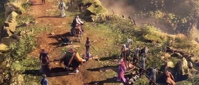 秦时明月|秦时明月:惊鲵单挑不输卫庄,靠得是一双眼睛,白眼加见闻色?