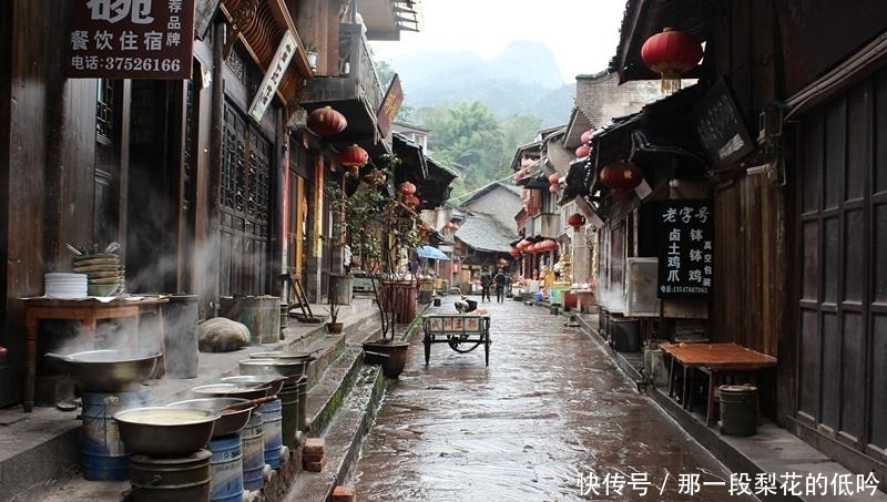 坐落在四川的这个古镇，有“烟雨柳江”之称，景色可与丽江对标