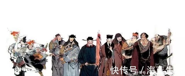 鲁智深！水浒108将武力排名武松第7，鲁智深第4，他排第一！