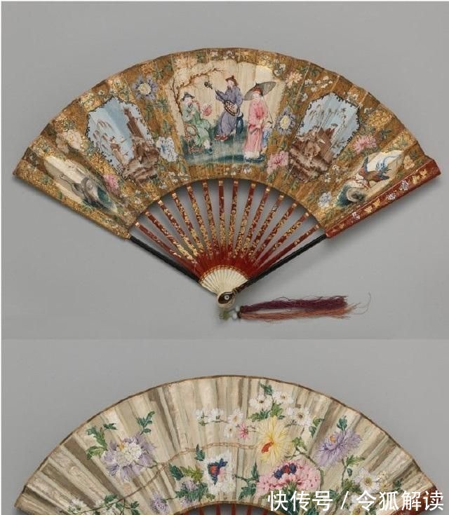 这一关$古代富家公子的玩物折扇,如今一把难求,多少钱也买不到的宝贝