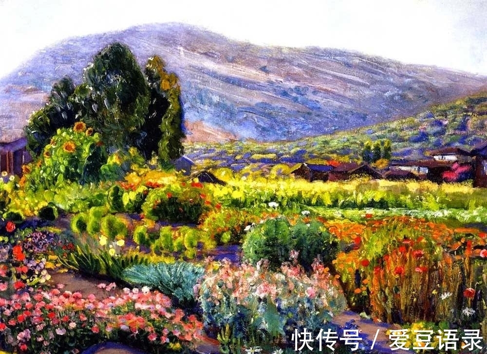 拉古纳海滩&他是印象派色彩大师,他的油画以大胆的色彩,灵活的笔触而闻名