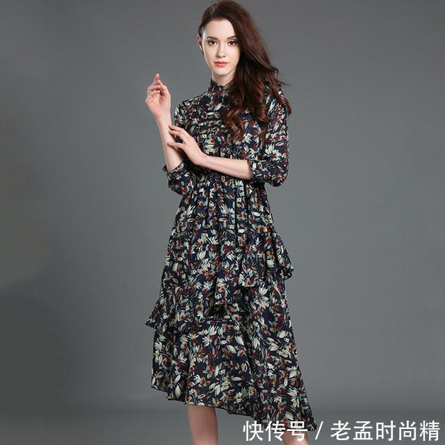 碎花裙|时下风靡时尚的几款碎花裙,总有一款让你爱不释手
