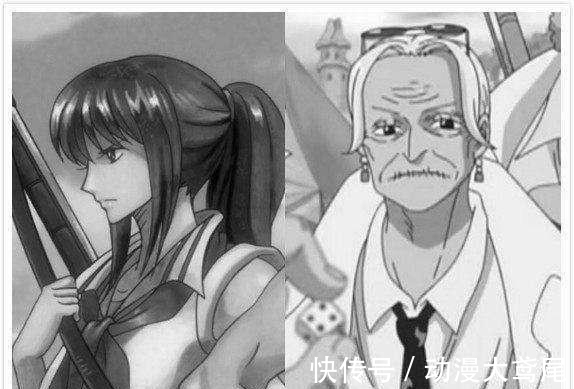 尾田|海贼王: 被尾田强行画丑陋的角色, 年轻时也是貌美如花