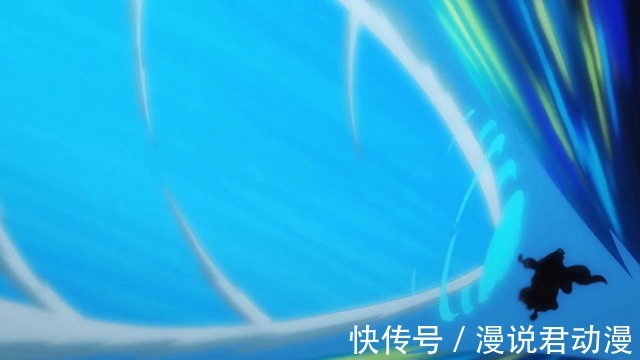甚平|海贼王980集:危机再现,甚平闪亮登场,手发水炮宛如冲击波
