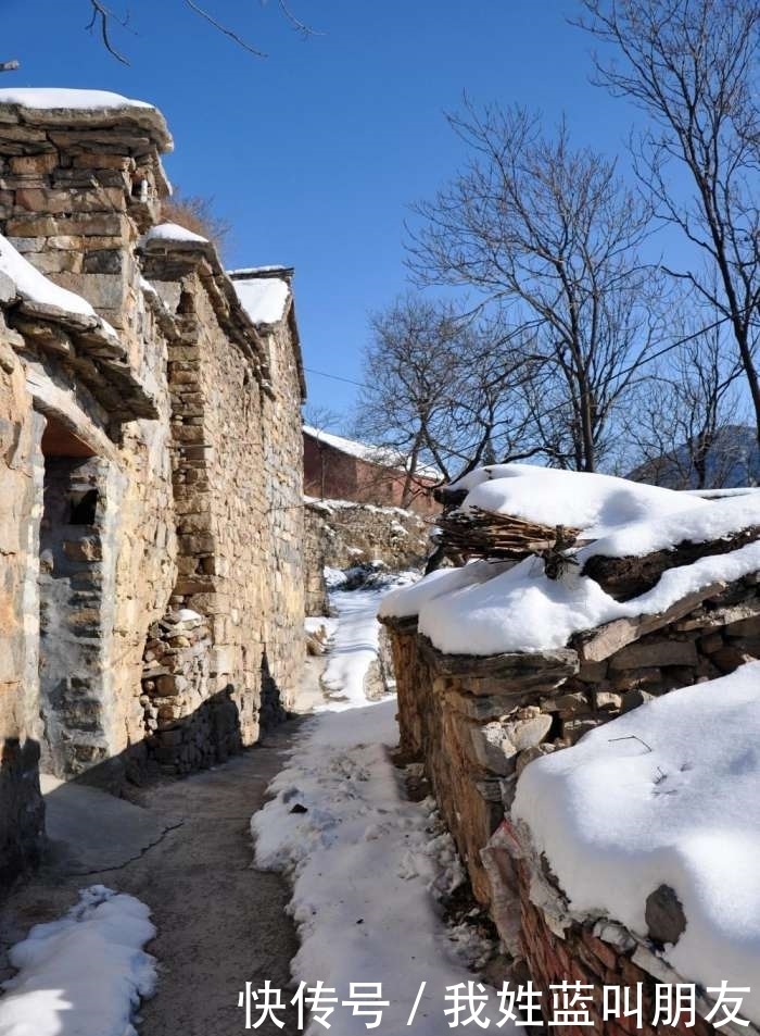 山西：太行雪乡别样美，隔壁就是河南5A景区！