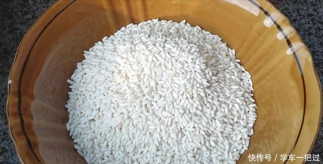 糯米里加入大米,简单一做居然这么好吃,我家一周吃5次,太香了
