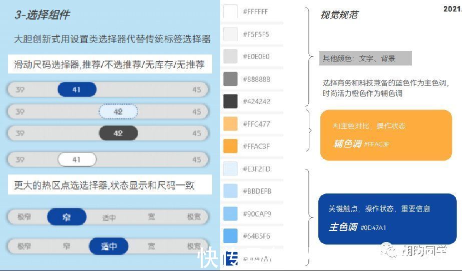 控件|优化“商品规格选择”面板，需要注意这几点