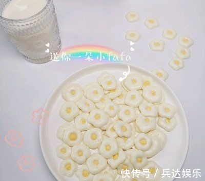 超治愈花朵溶豆你这么做,好吃到停不下来