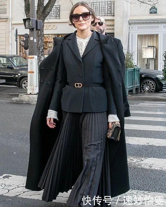 脚踝|冬季穿搭注意这4点,保暖不臃肿,太显瘦了吧