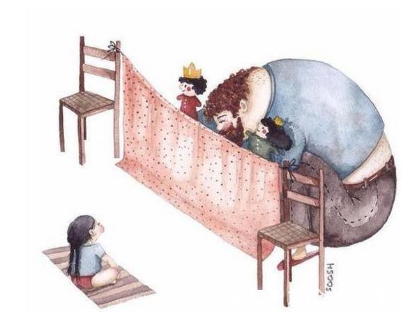 优秀|有这样的爸爸,孩子怎么会不优秀!为了孩子存50年,完全值得!