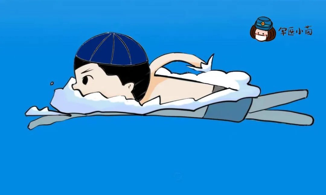 用力过猛|军医小茵｜今日小雪