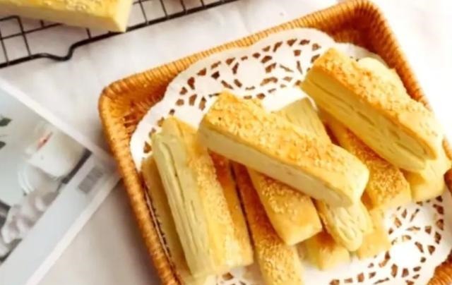  香掉牙千层饼，香酥可口，做主食当零食，足不出户享美食