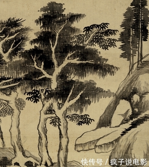 宋画中|画画是一种感觉,董其昌绘《诗意图》