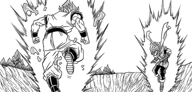 格兰诺拉|龙珠超72话漫画 格兰诺拉成宇宙第一战力，悟空自在极意功被破解