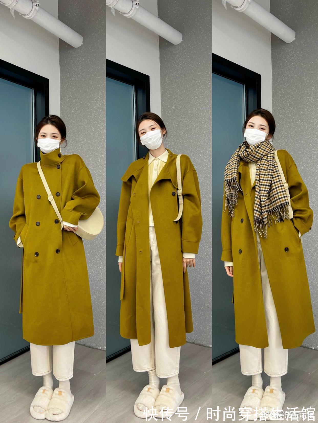 小外套 天冷了针织衫别急着收起来,试试搭配这3款小外套,温暖又显瘦