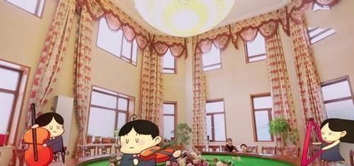 大廳|黃圣依節(jié)目曬出自家豪宅,大門是紅木做的,全是大富人家的標(biāo)配