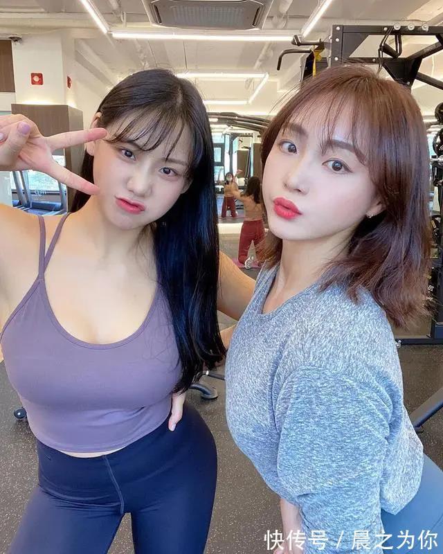 力量训练|微胖未必都好看，曲线决定“一切”，这位小姐姐才是性感身材