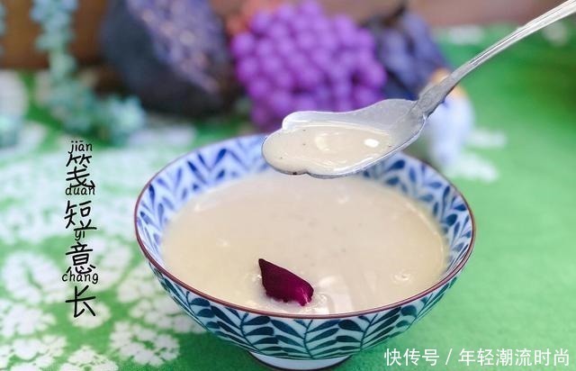 天冷了，黄豆黑豆都不如这几种打豆浆，每天早上喝1碗，元气满满